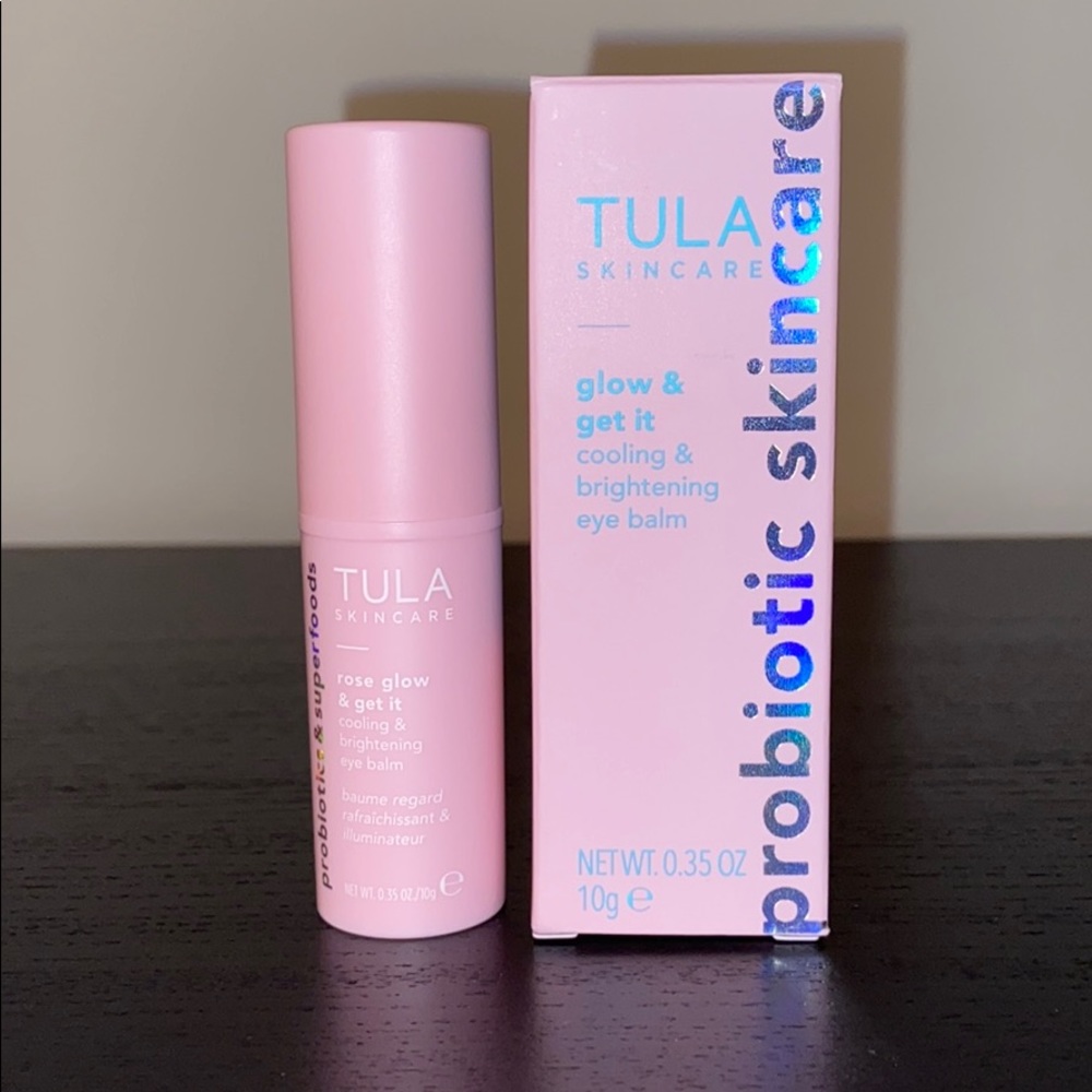 Rose Glow & Get It Cooling & Brightening Eye Balm